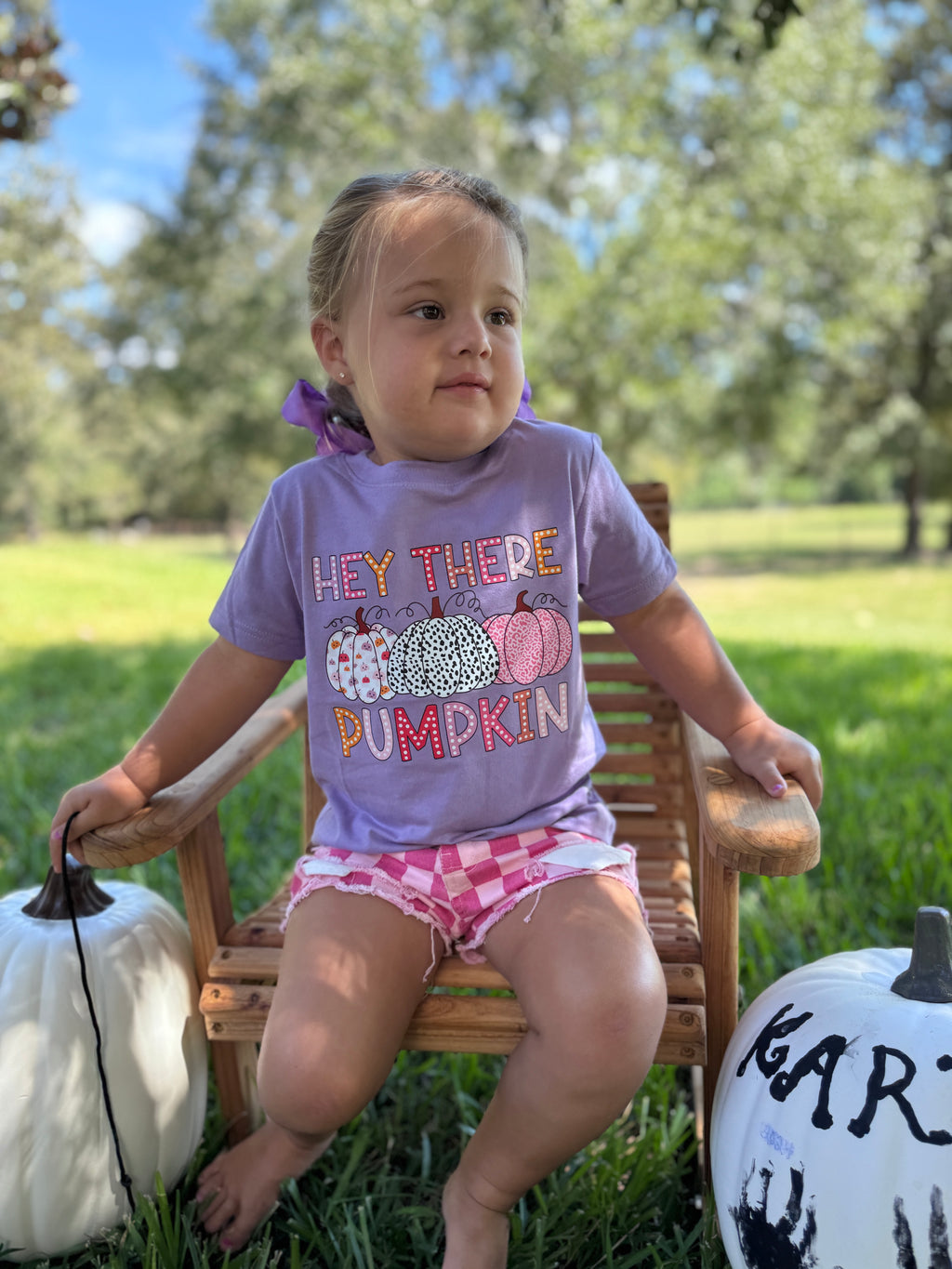 Hey There Pumpkin Graphic Tee