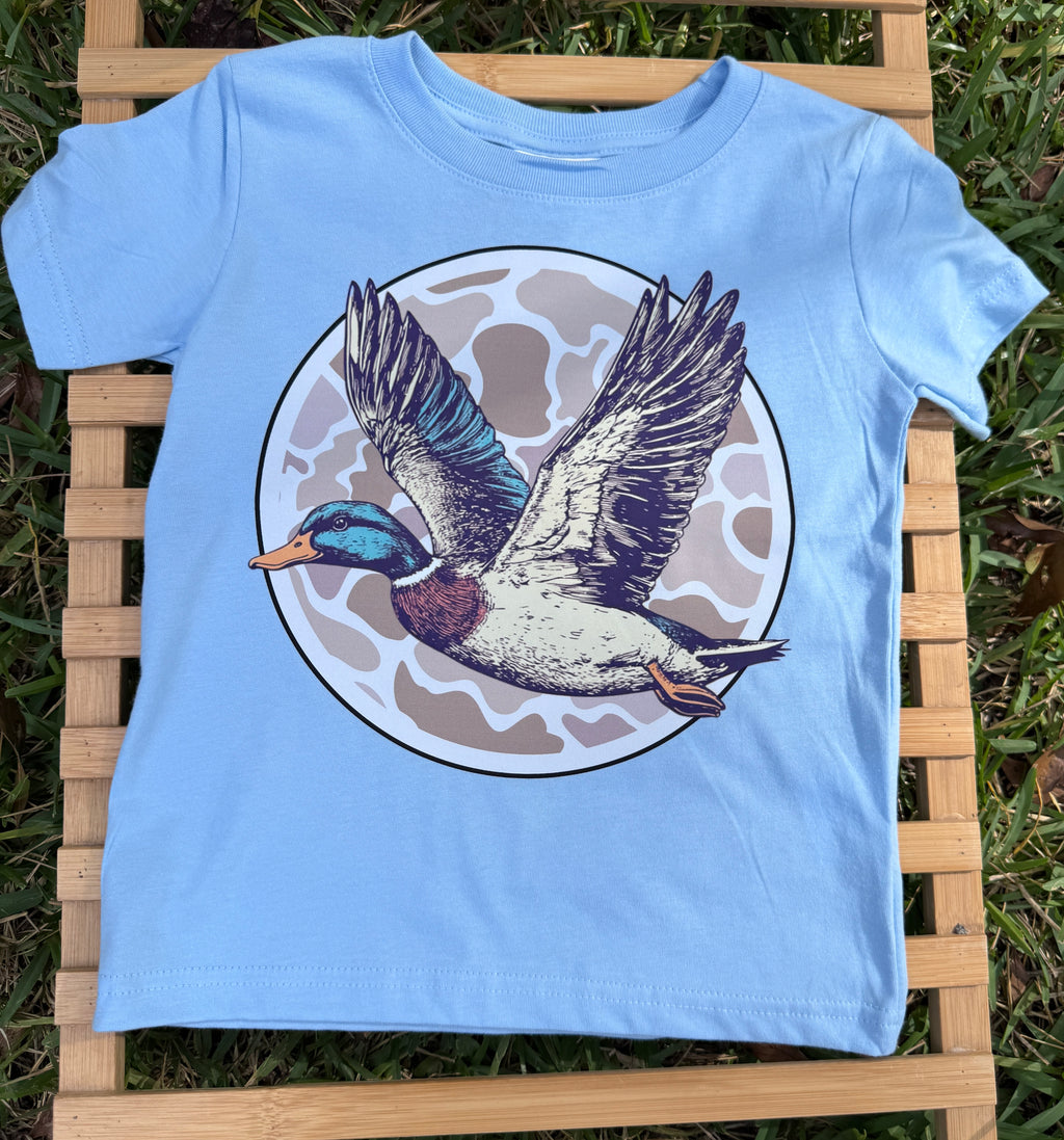 Mallard Duck Camo Graphic Tee