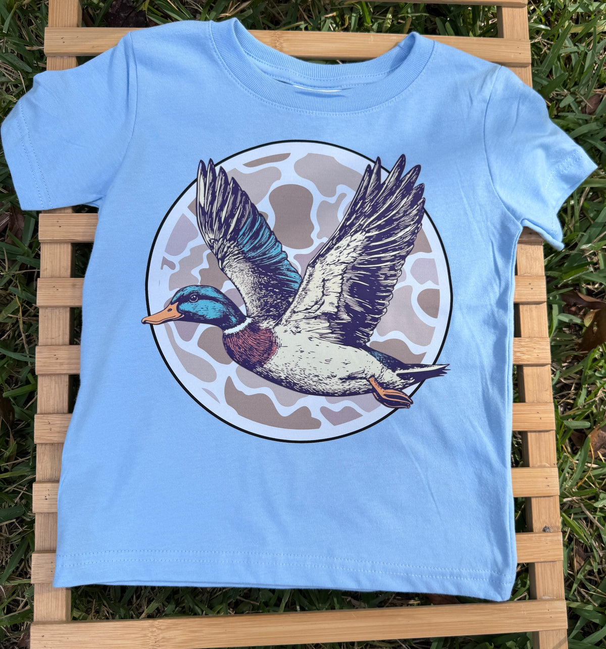 Mallard Duck Camo Graphic Tee