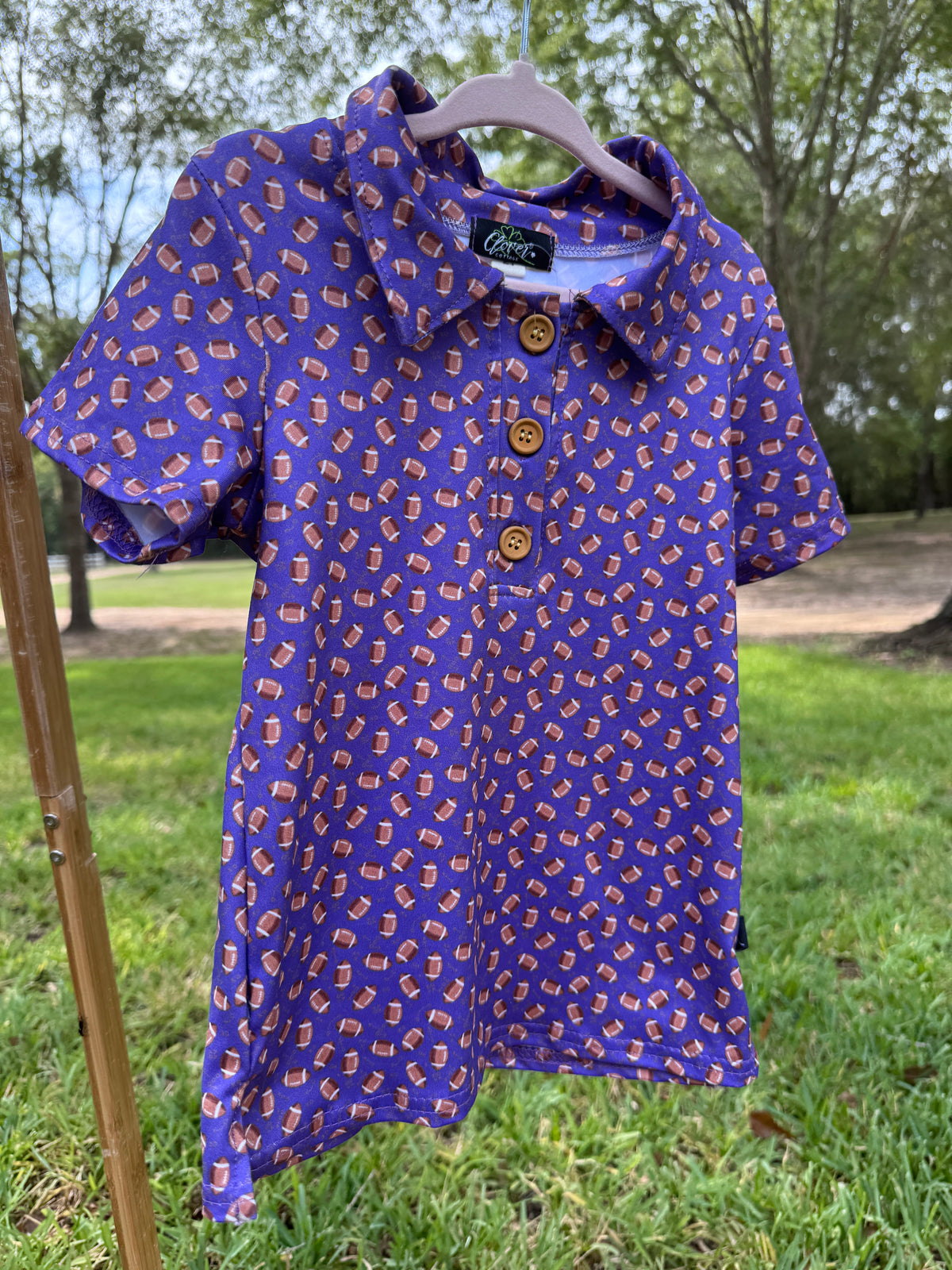 Game Day Football Polo