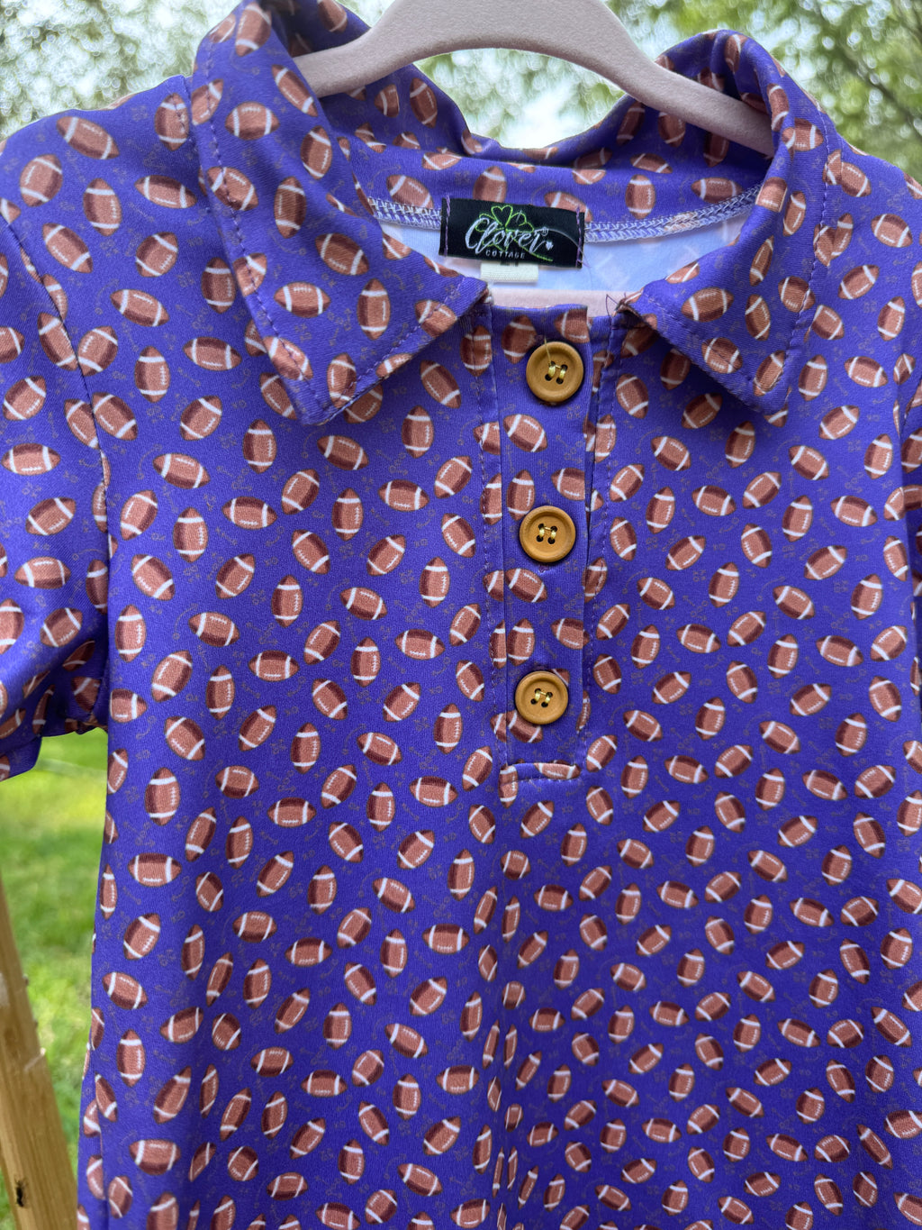Game Day Football Polo