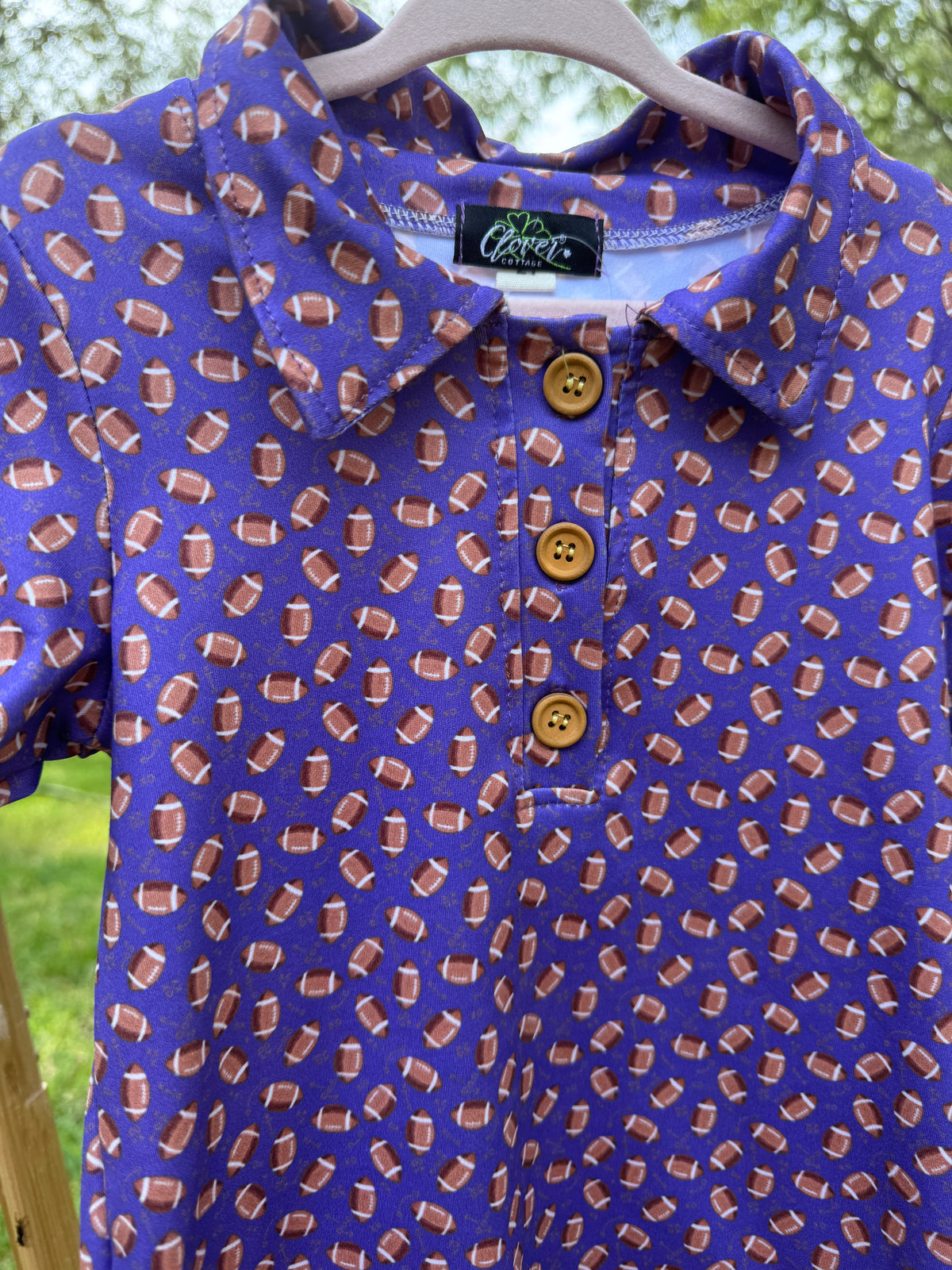Game Day Football Polo