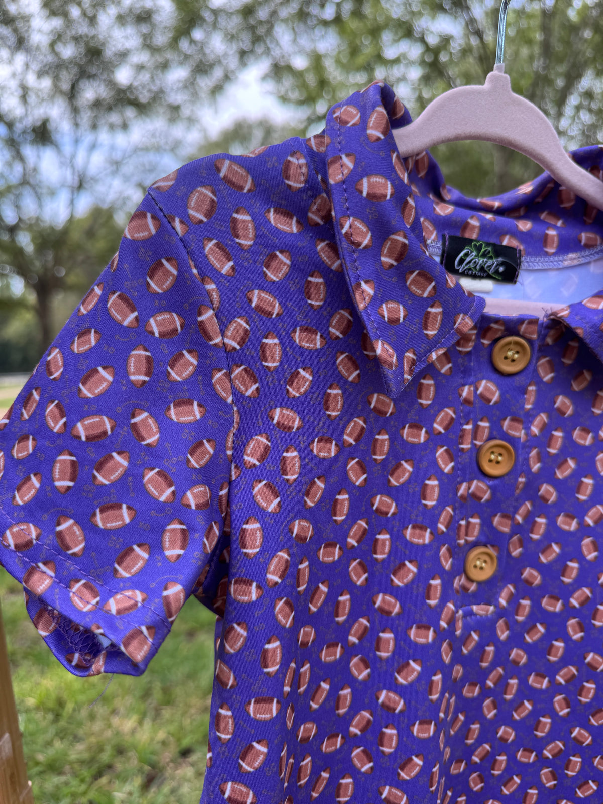 Game Day Football Polo