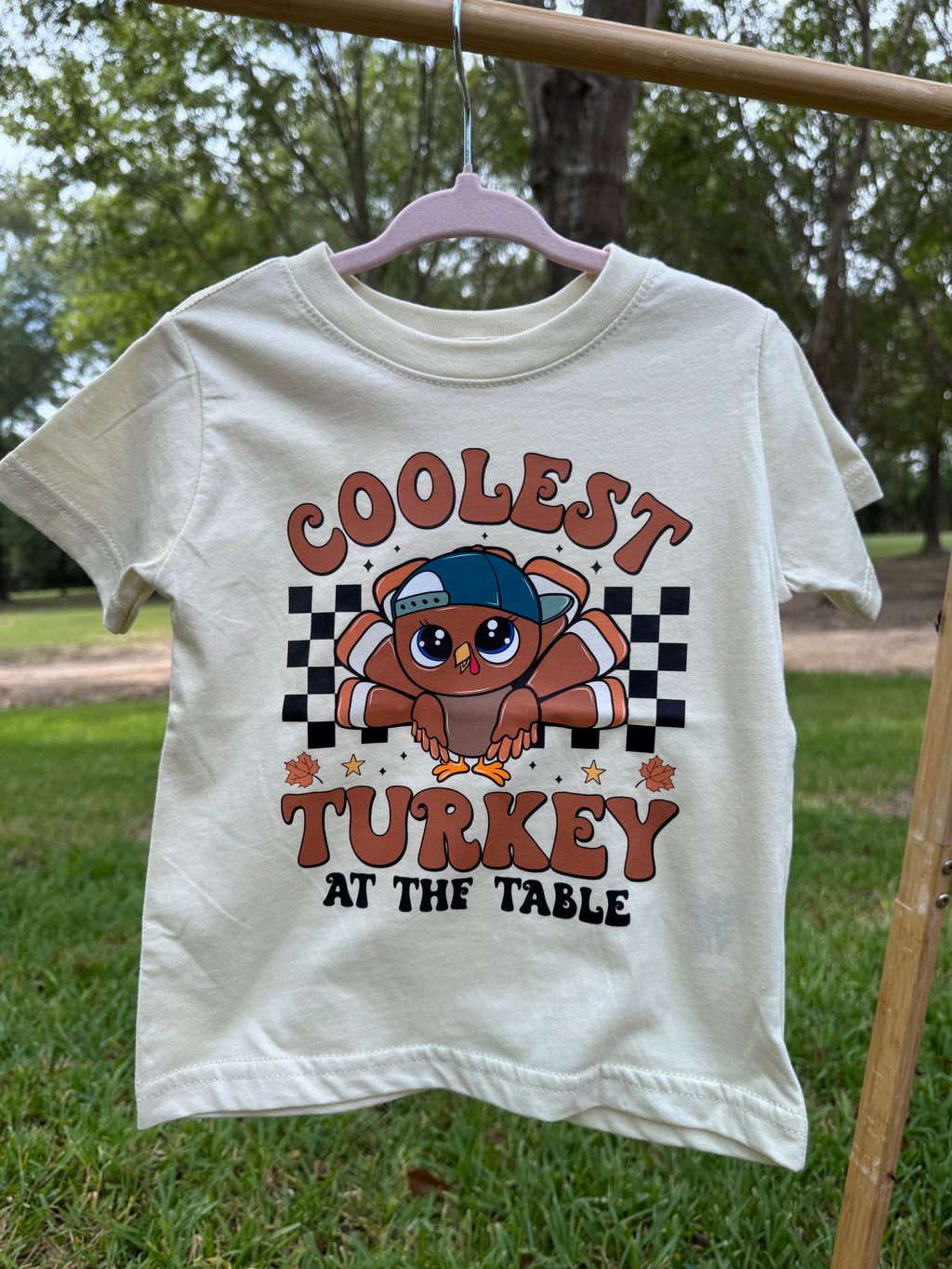 Coolest Turkey at the Table Graphic Tee