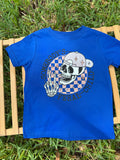 Somebody’s Feral Child Graphic Tee - Blue