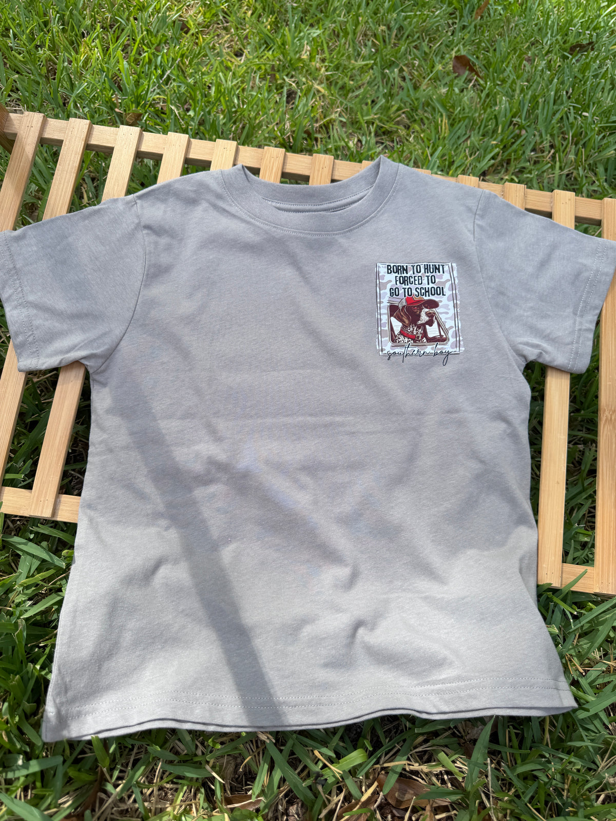 Born to Hunt Southern Boy Graphic Tee