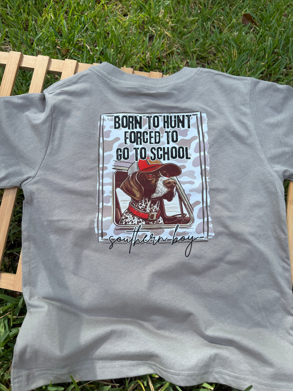 Born to Hunt Southern Boy Graphic Tee