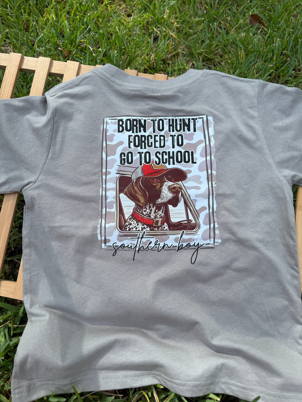 Born to Hunt Southern Boy Graphic Tee