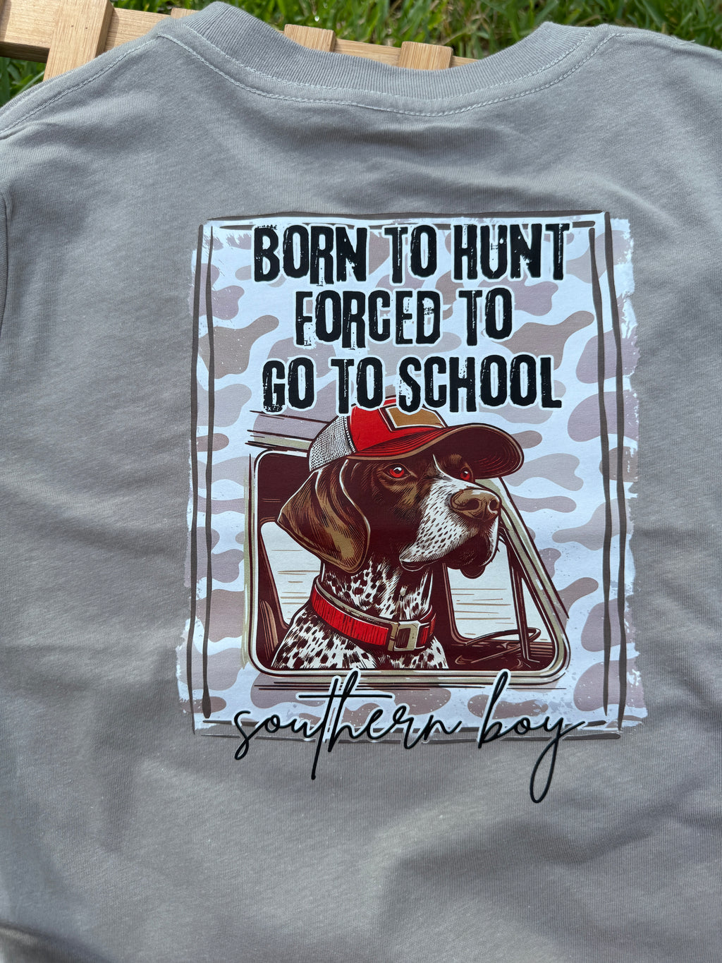Born to Hunt Southern Boy Graphic Tee