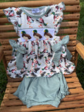 Mallard Moment Duck Bloomer Set