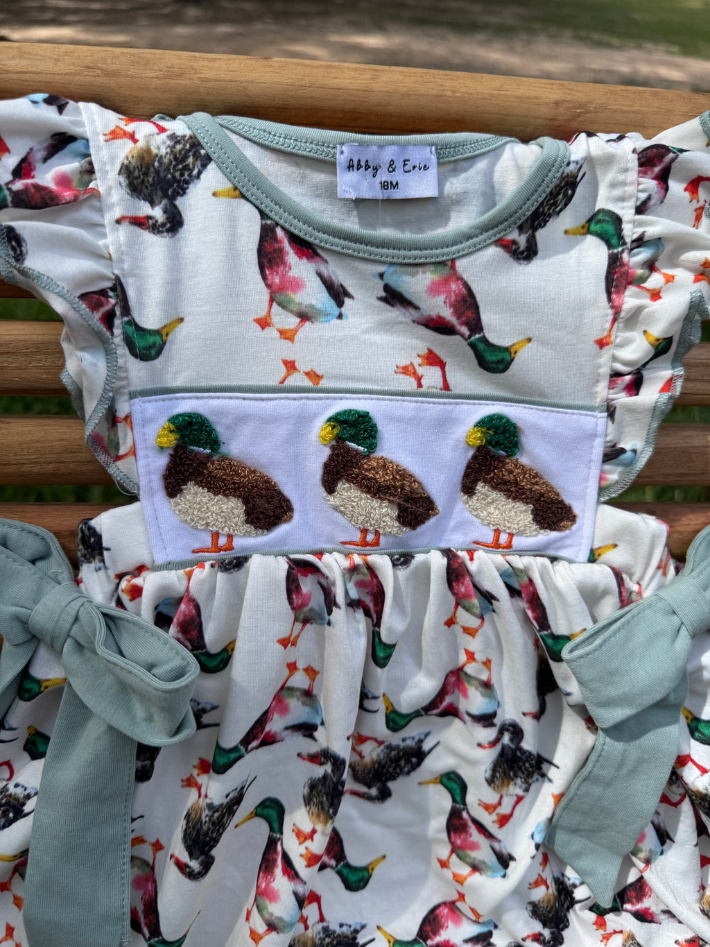Mallard Moment Duck Bloomer Set
