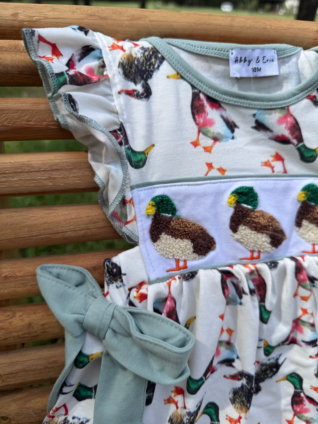 Mallard Moment Duck Bloomer Set