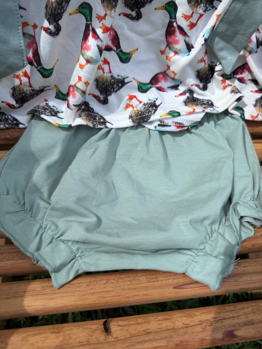 Mallard Moment Duck Bloomer Set