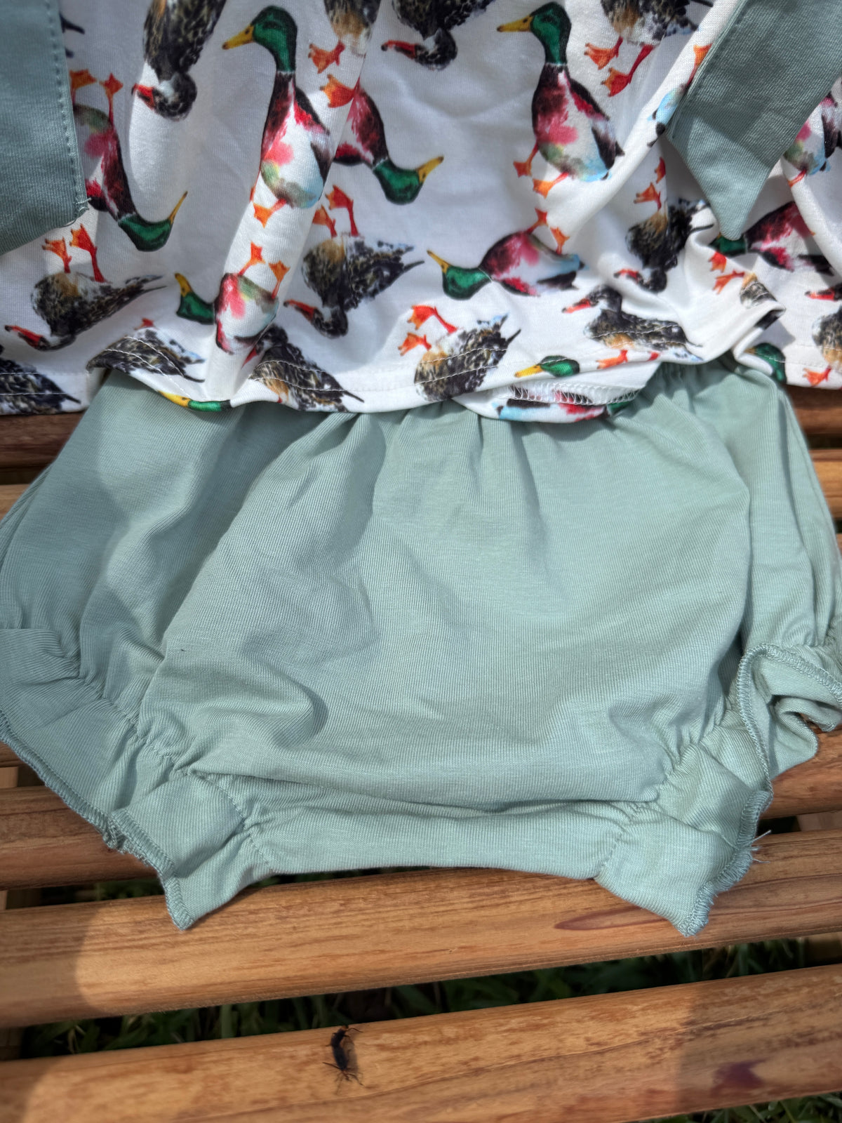 Mallard Moment Duck Bloomer Set
