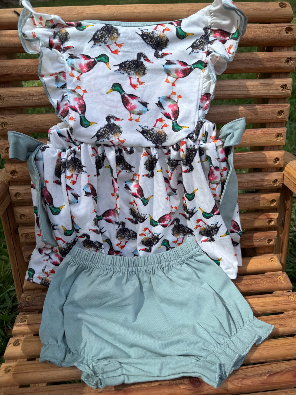 Mallard Moment Duck Bloomer Set