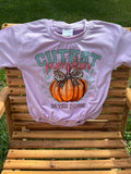 Cutest Pumpkin in the Patch Bubble