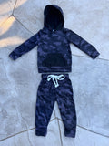 Little Rebel Camo Hoodie Jogger Set