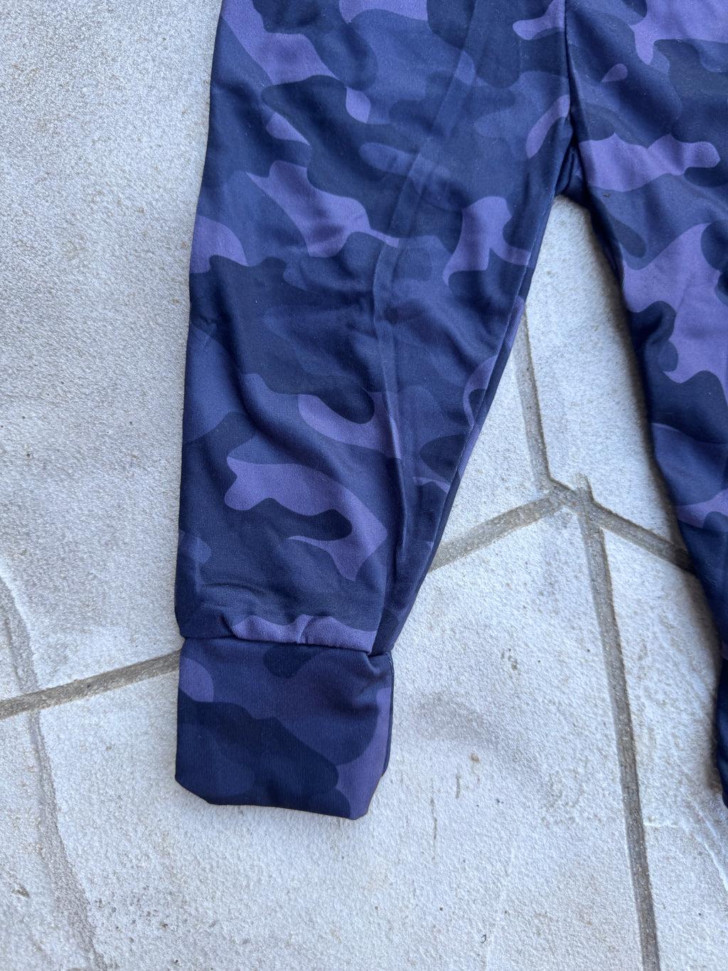 Little Rebel Camo Hoodie Jogger Set