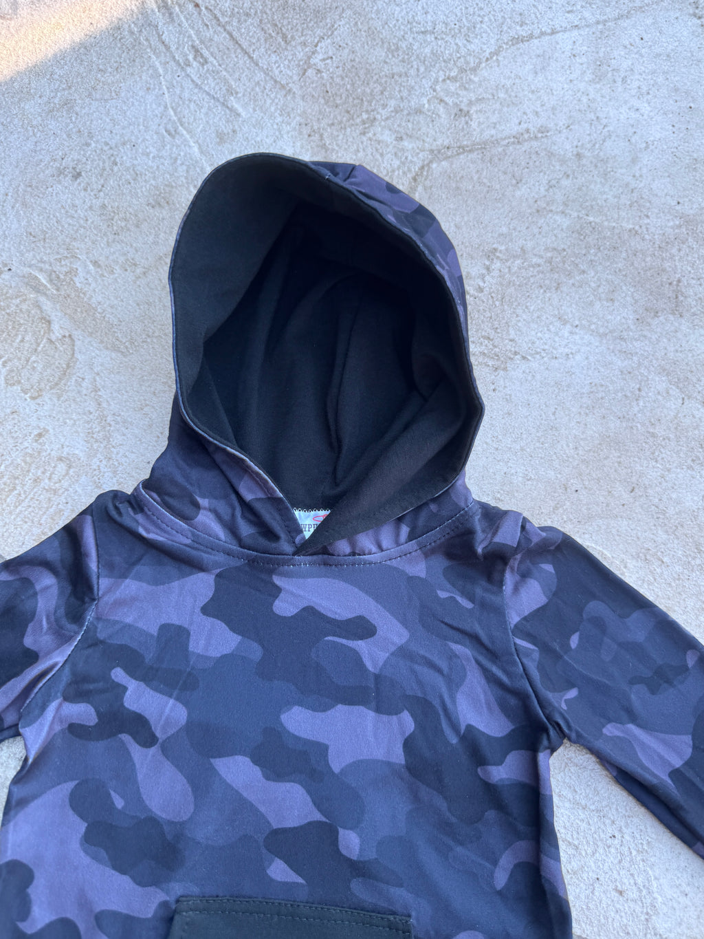 Little Rebel Camo Hoodie Jogger Set