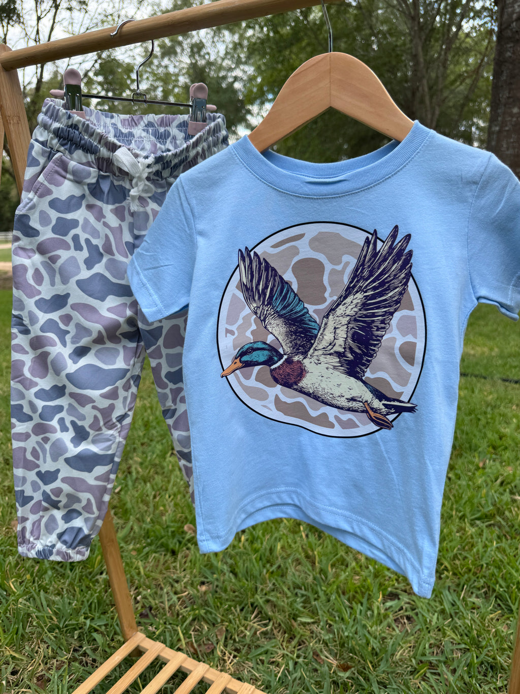 Mallard Duck Camo Graphic Tee