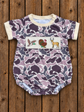 Boys Camo Hunting Duck, Turkey & Deer Bubble