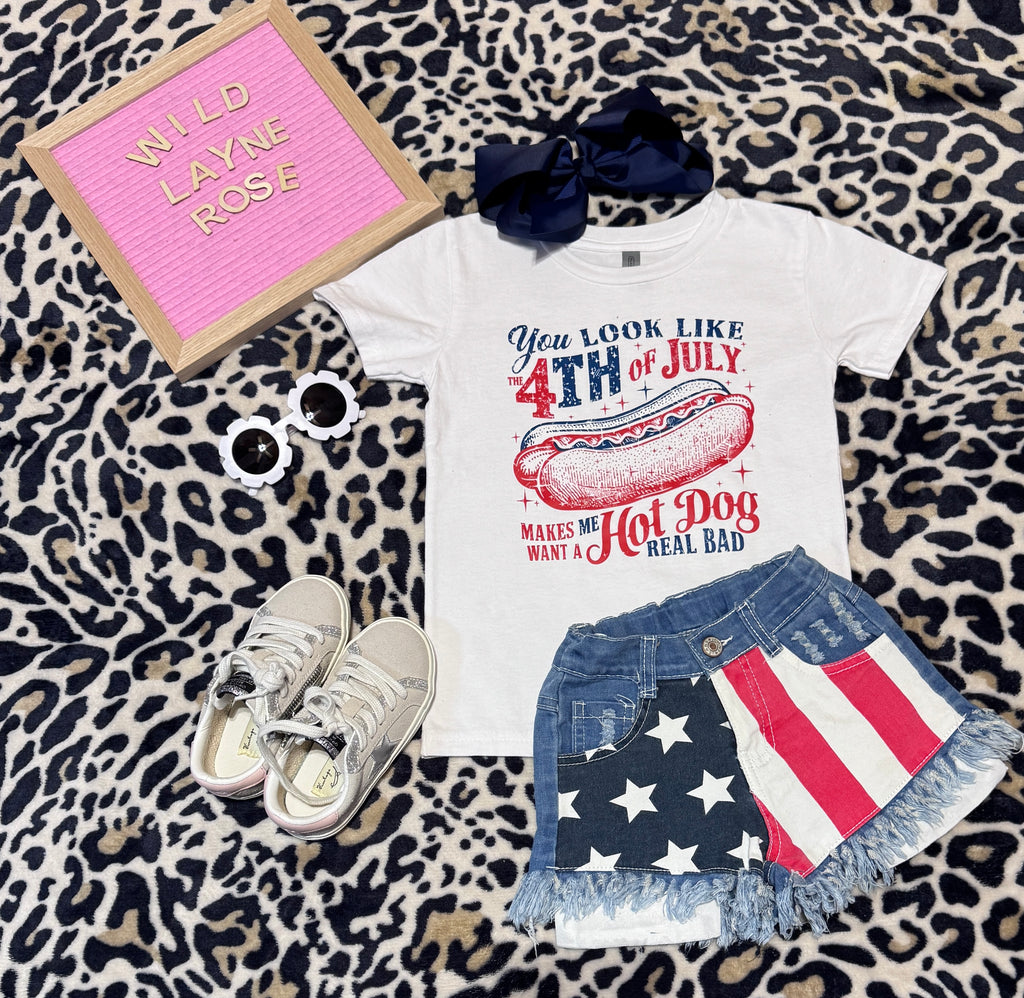 You Look Like the 4th of July Tee