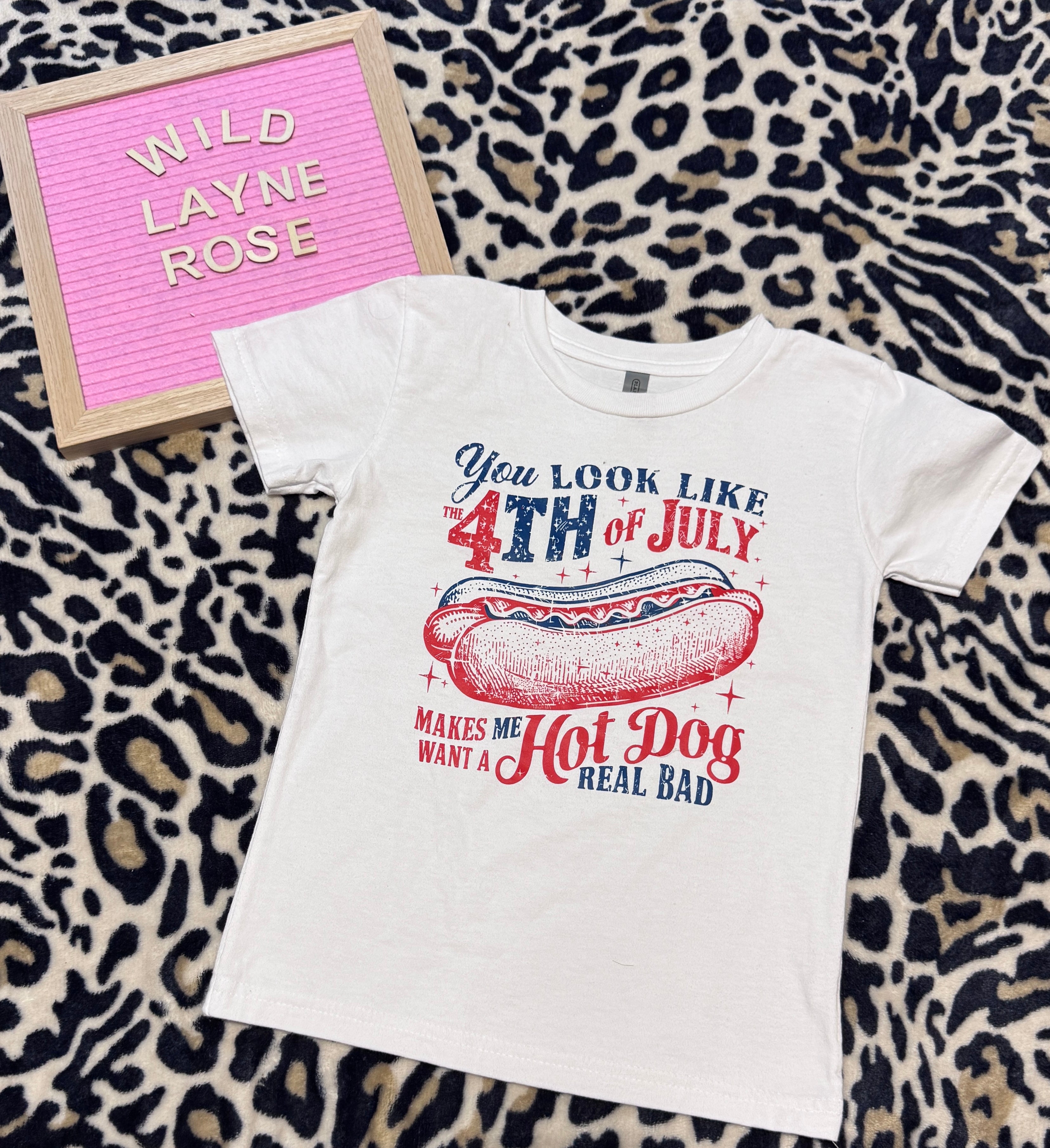You Look Like the 4th of July Tee