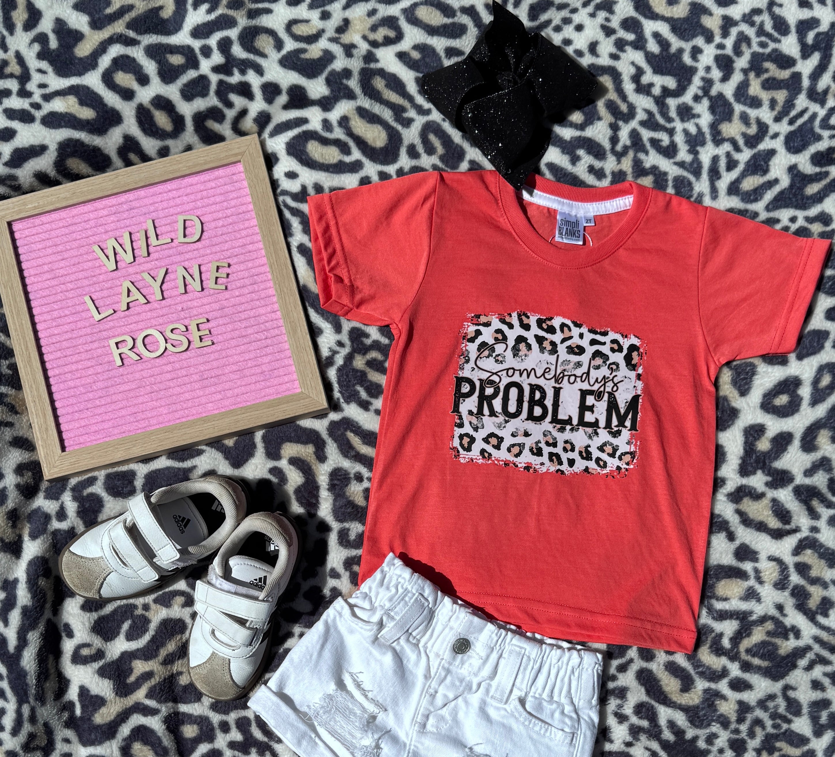 Somebody's Problem Tee