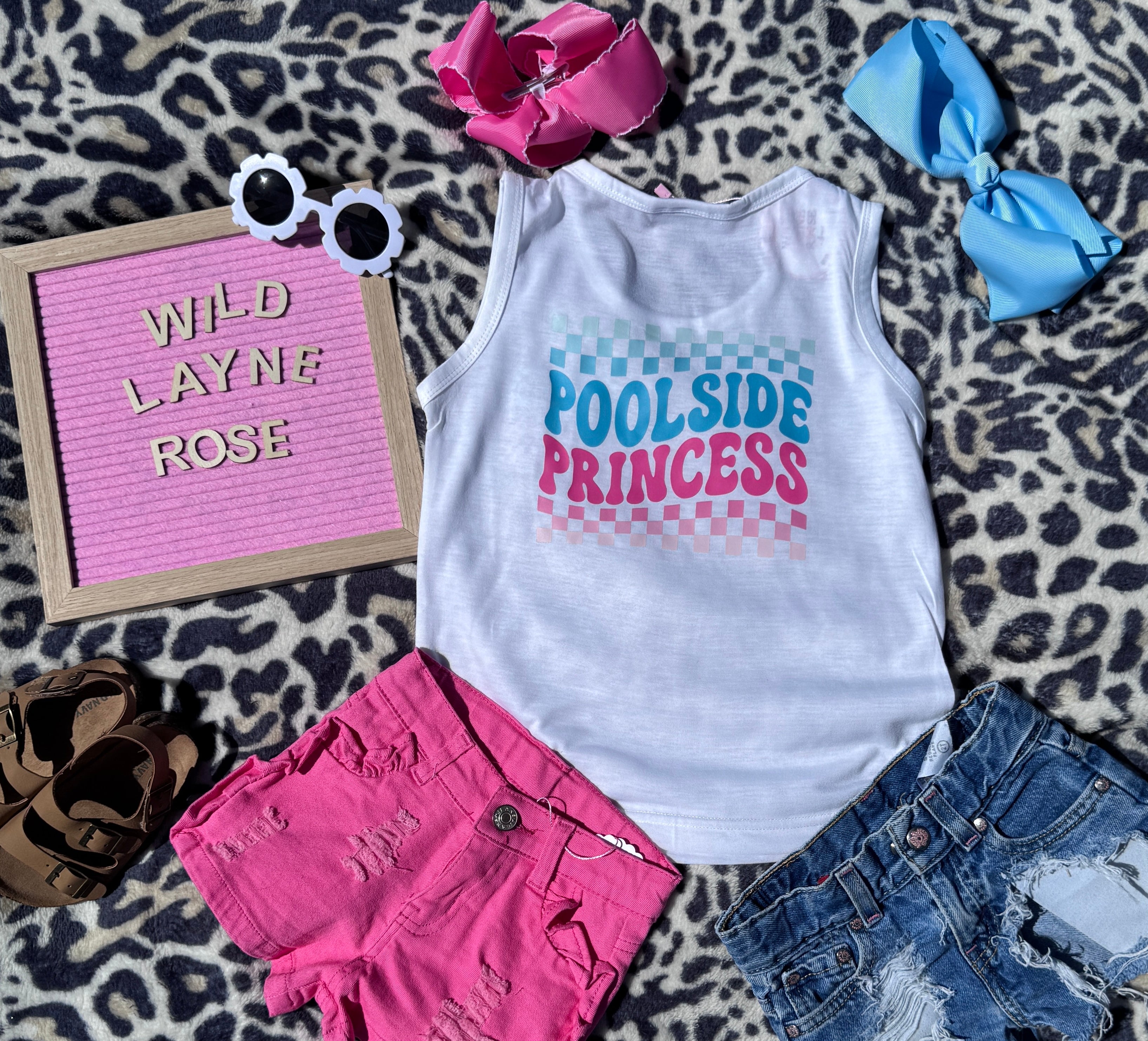 💦Poolside Princess Tank 🎀