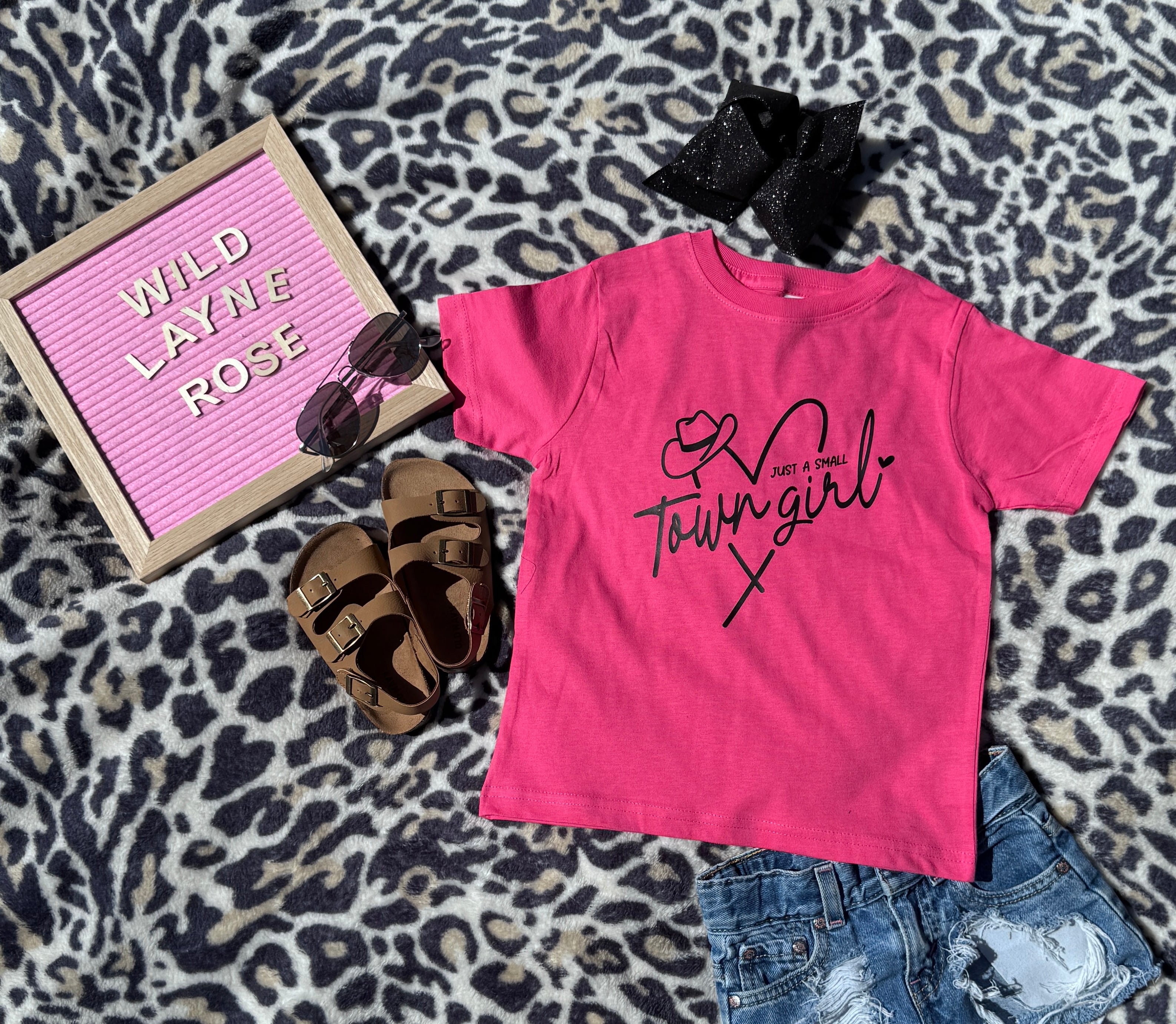 Just a Small Town Girl Tee