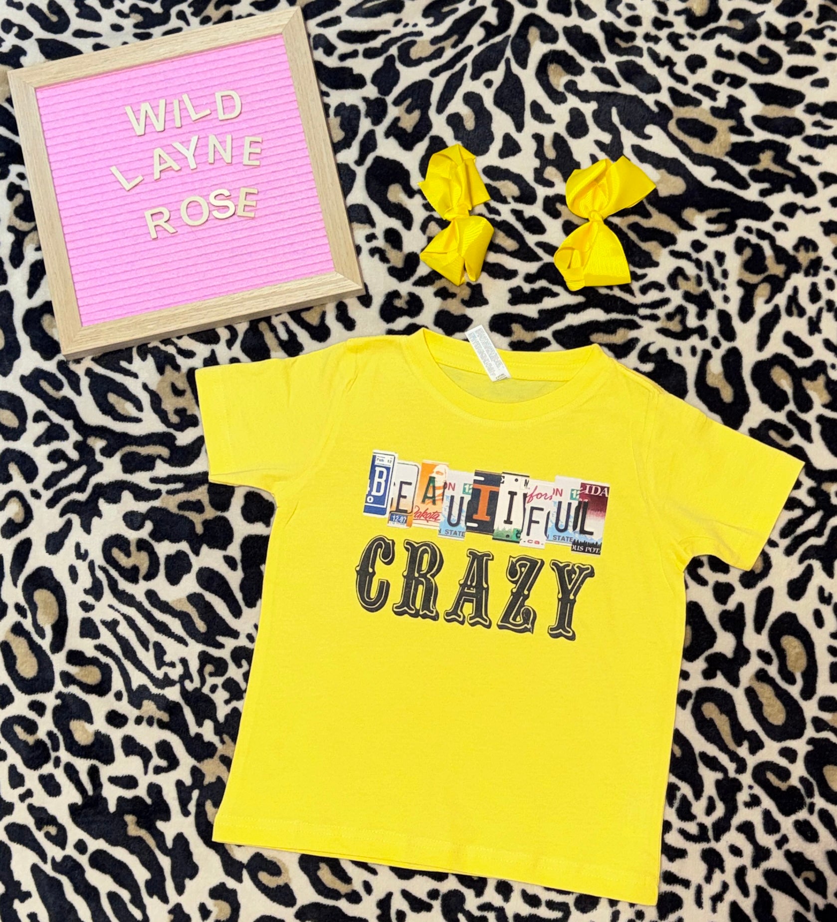 Beautiful Crazy Graphic Tee