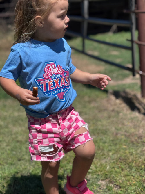 "She's From Texas" Tee