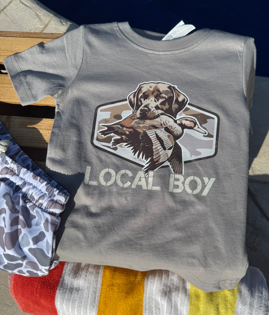 Local Boy Graphic Tee