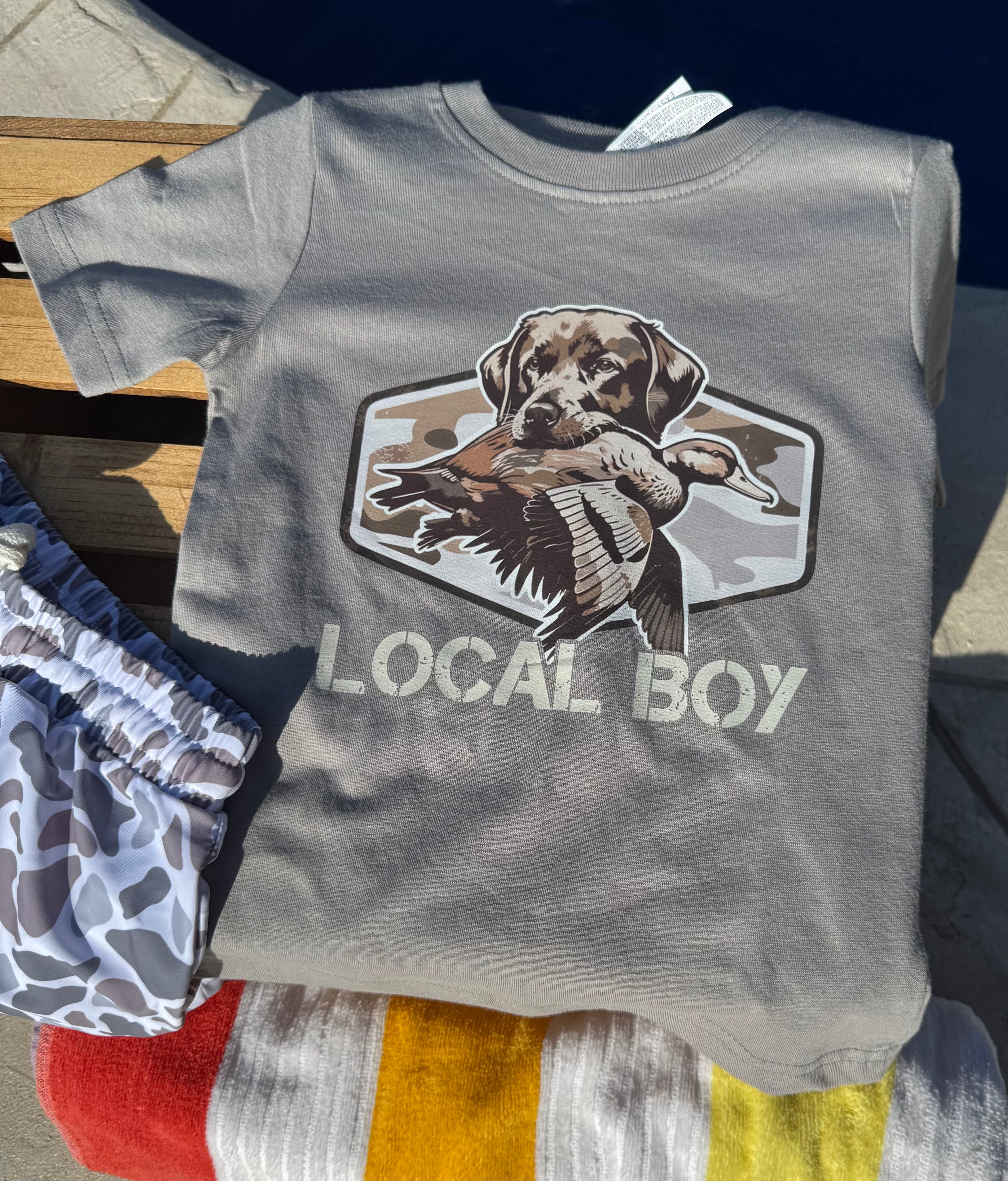 Local Boy Graphic Tee