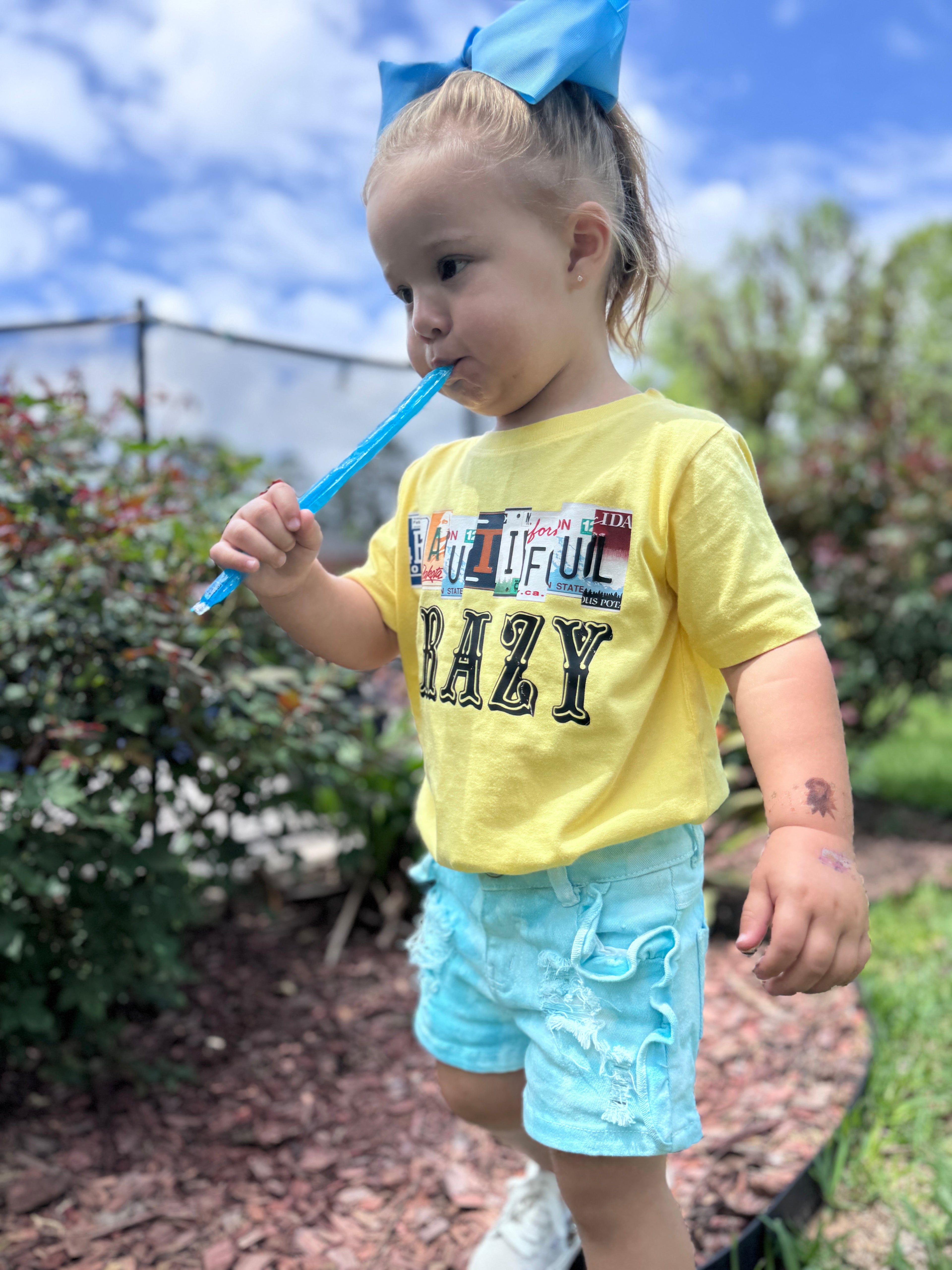 Beautiful Crazy Graphic Tee
