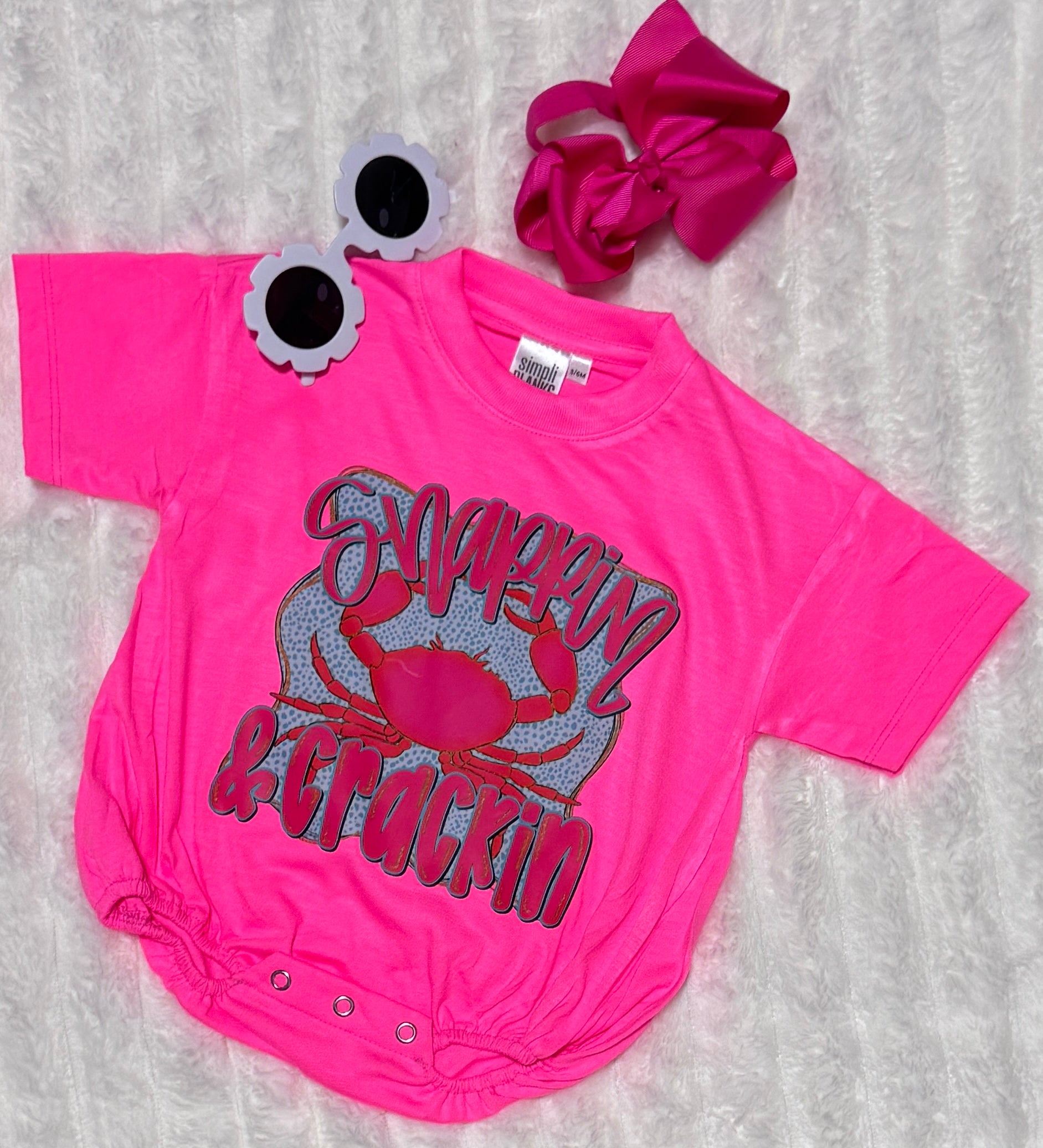Snappin' & Crackin' Bubble Romper