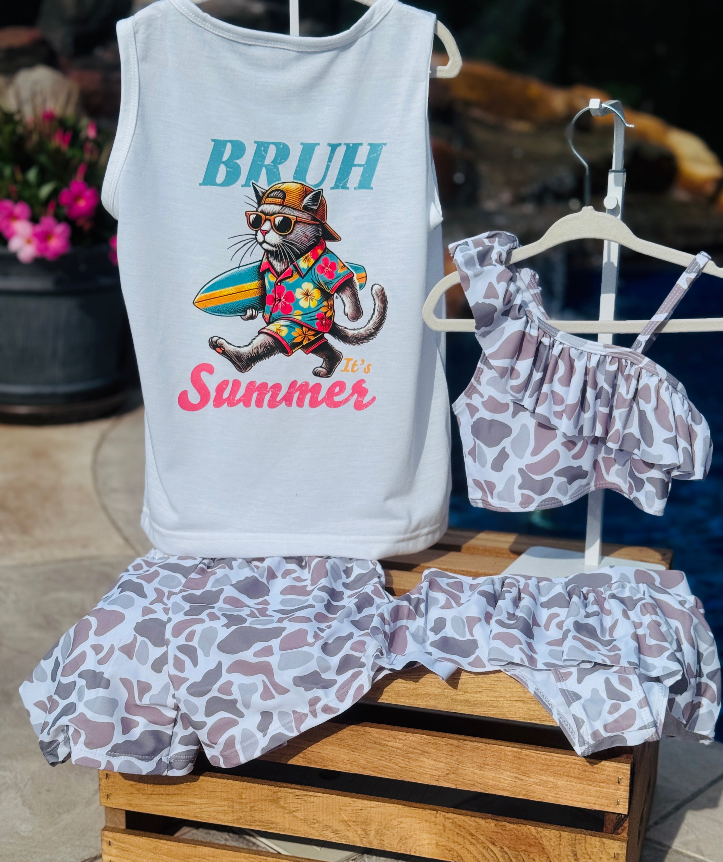 🏖️ Bruh It's Summer Tank
