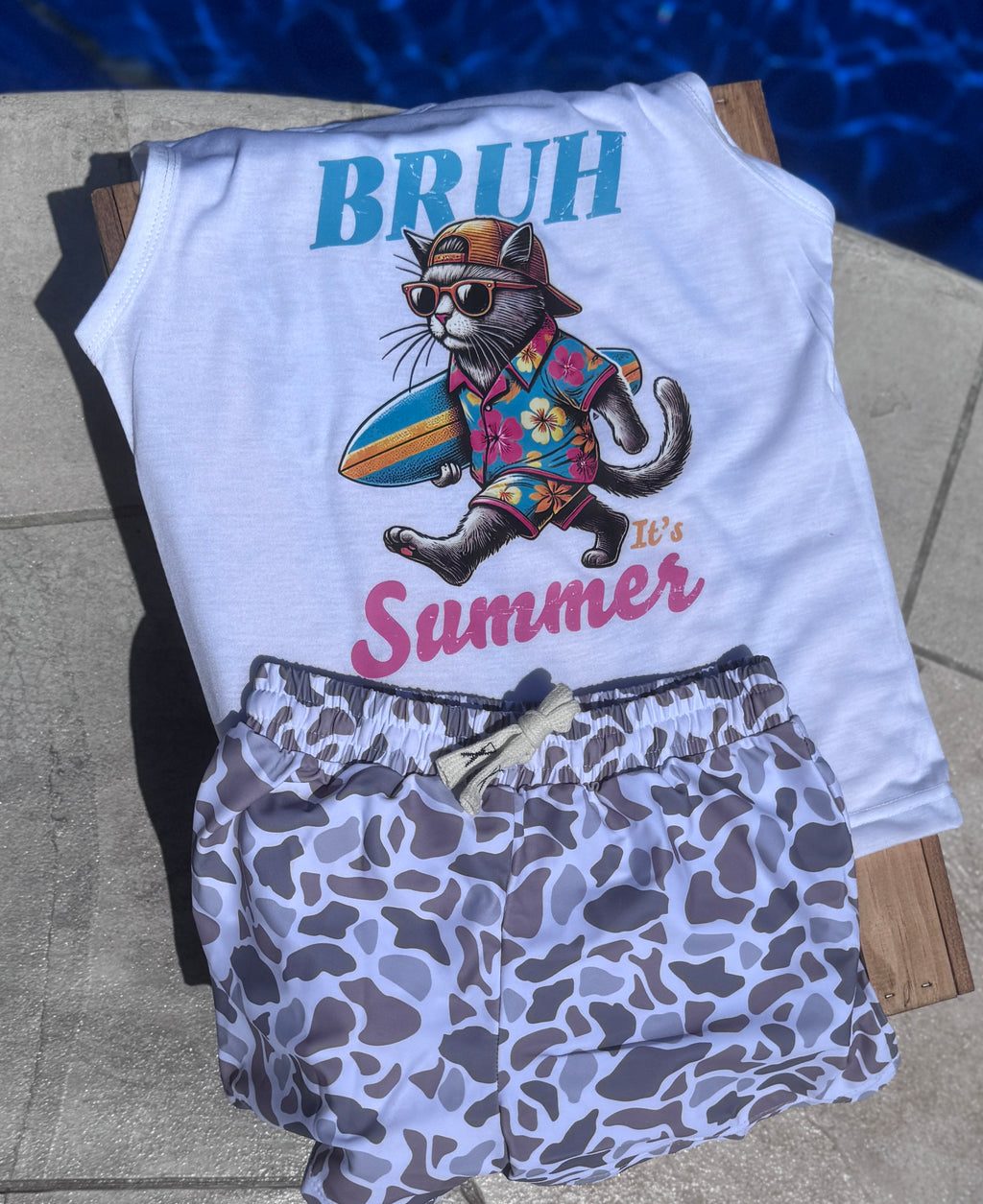 🏖️ Bruh It's Summer Tank