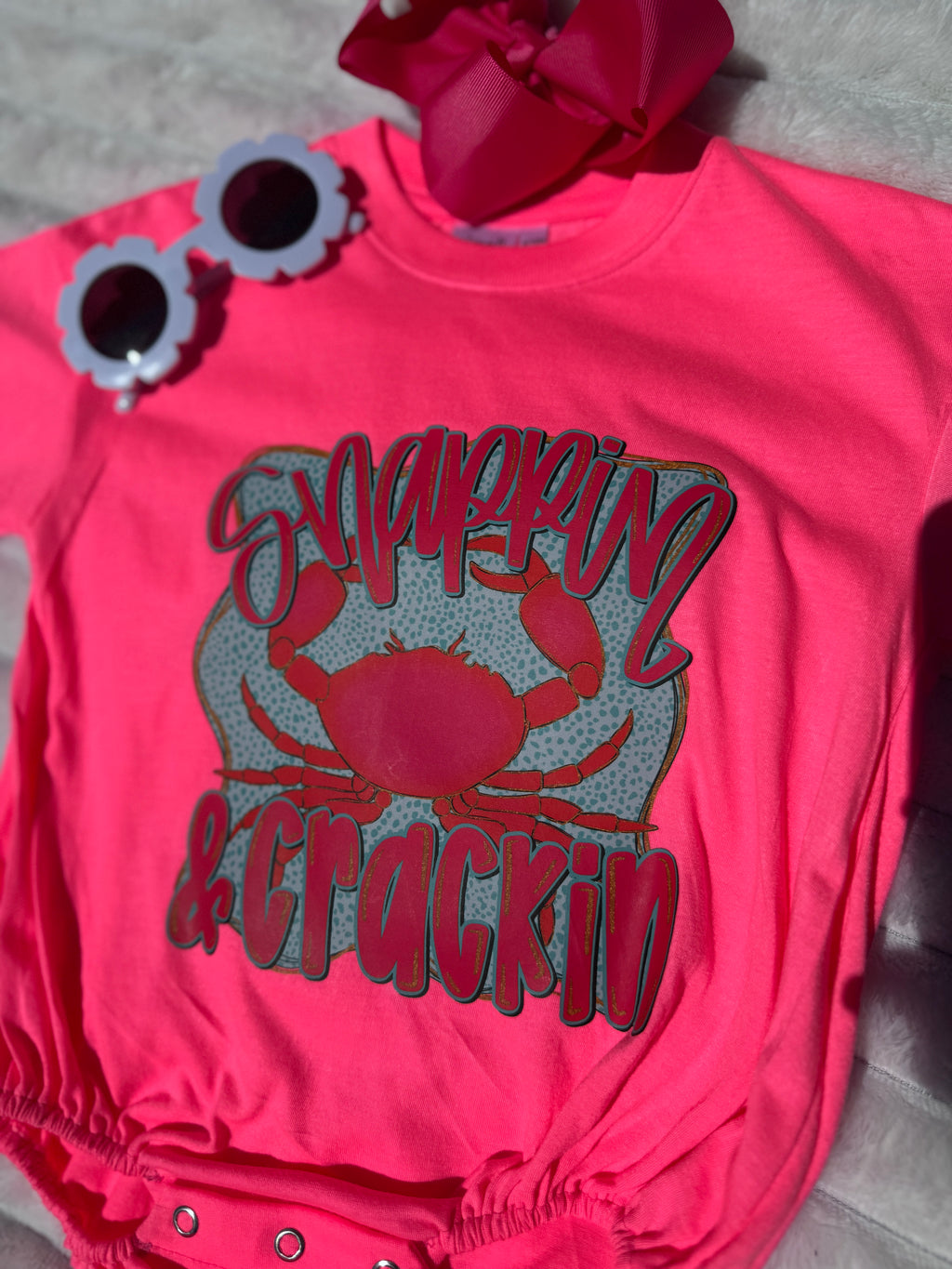 Snappin' & Crackin' Bubble Romper