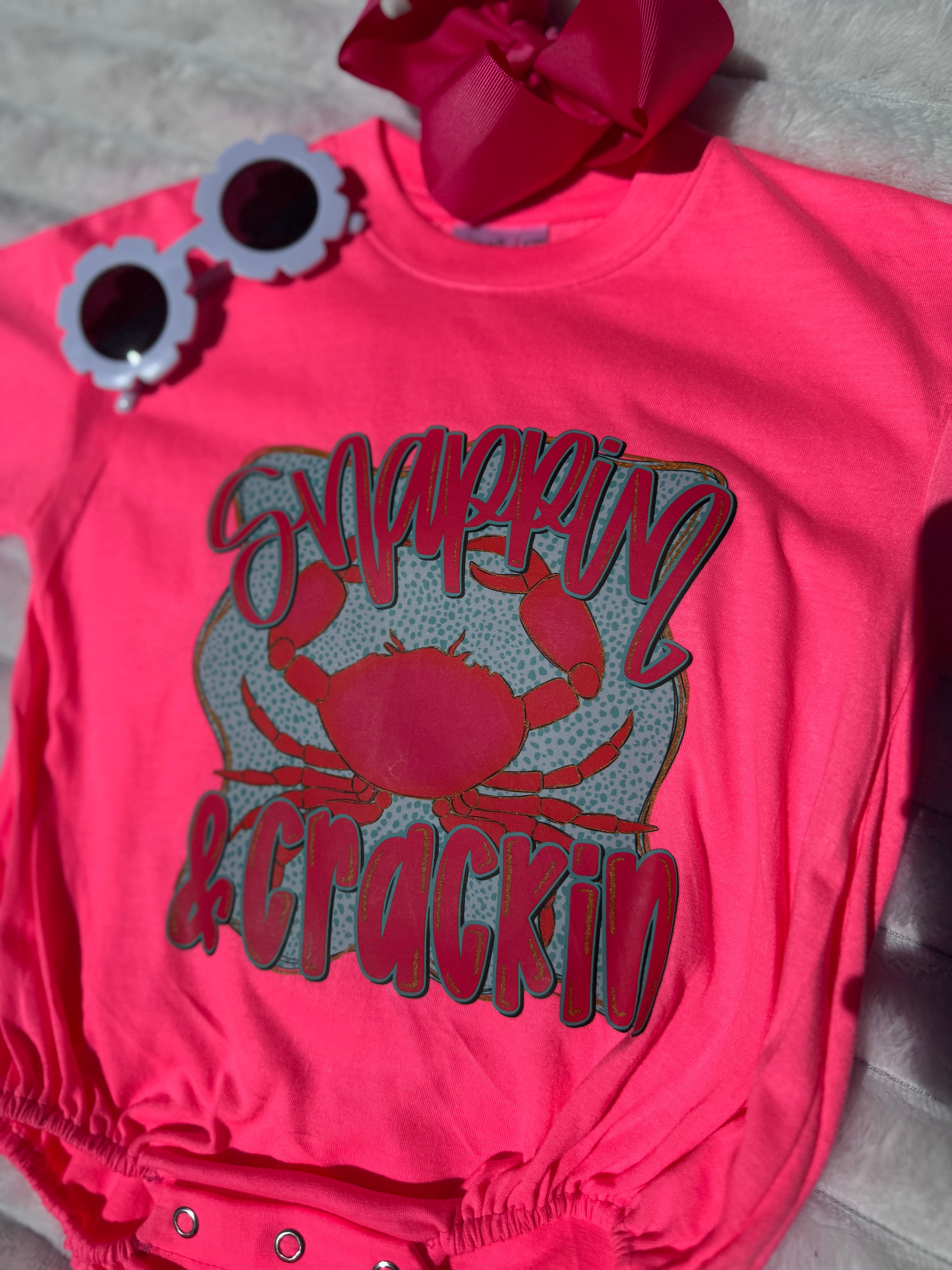 Snappin' & Crackin' Bubble Romper