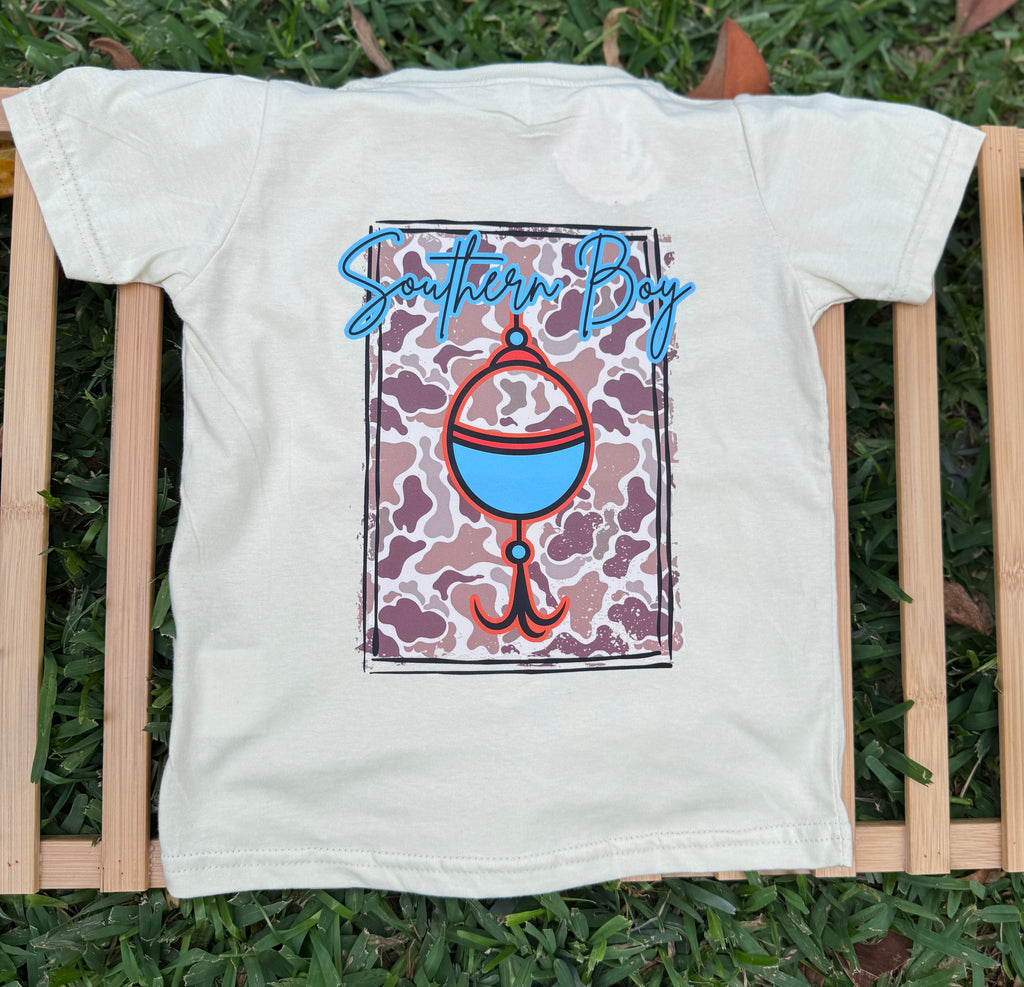 🎣 Southern Boy Fishing Tee