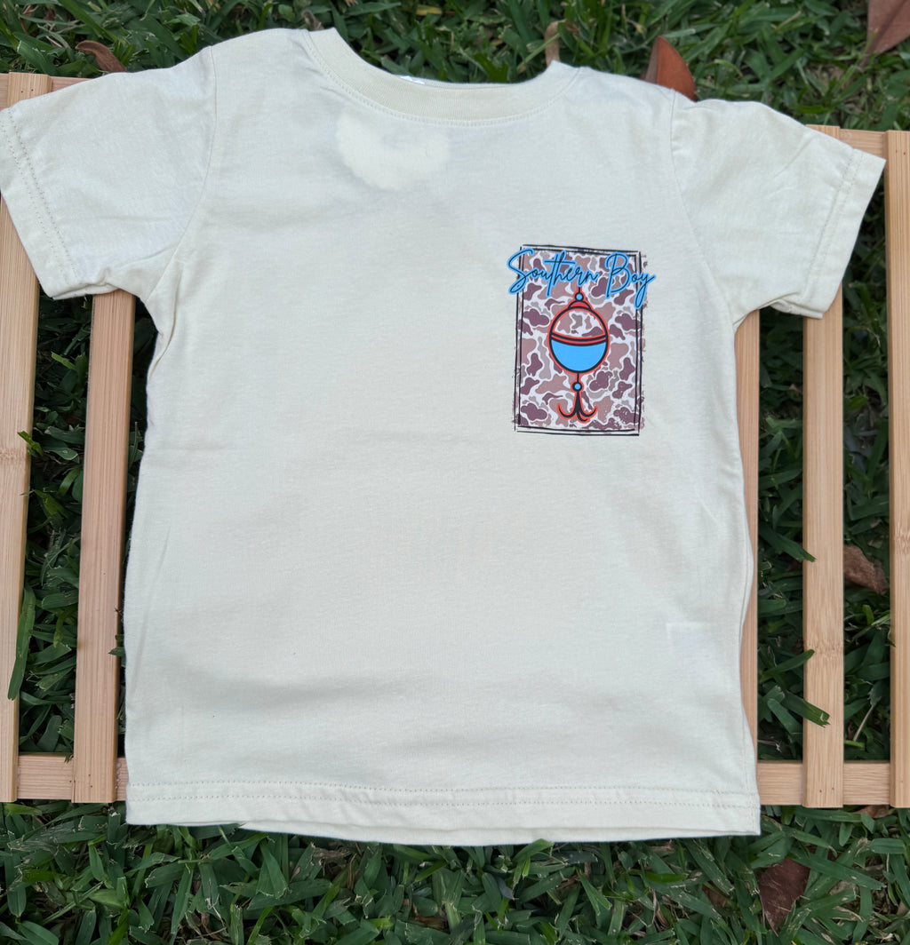 🎣 Southern Boy Fishing Tee