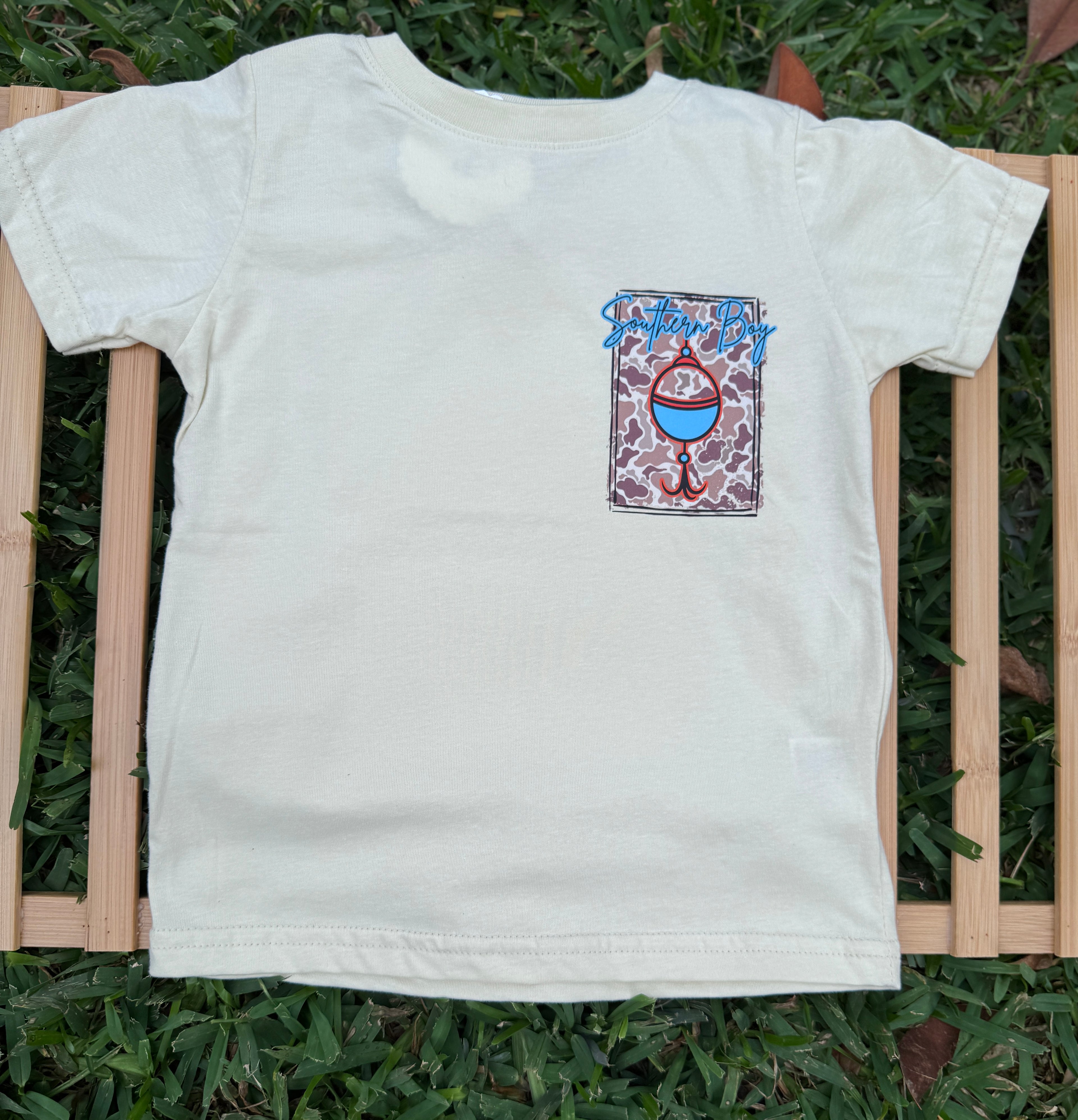 🎣 Southern Boy Fishing Tee
