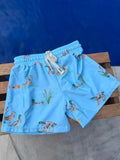 🦆Duck Days Swim Trunks