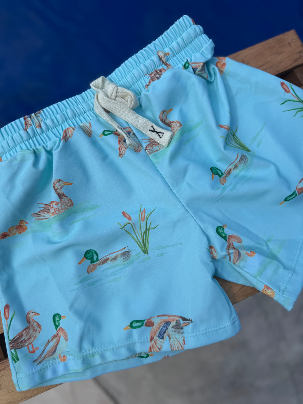 🦆Duck Days Swim Trunks