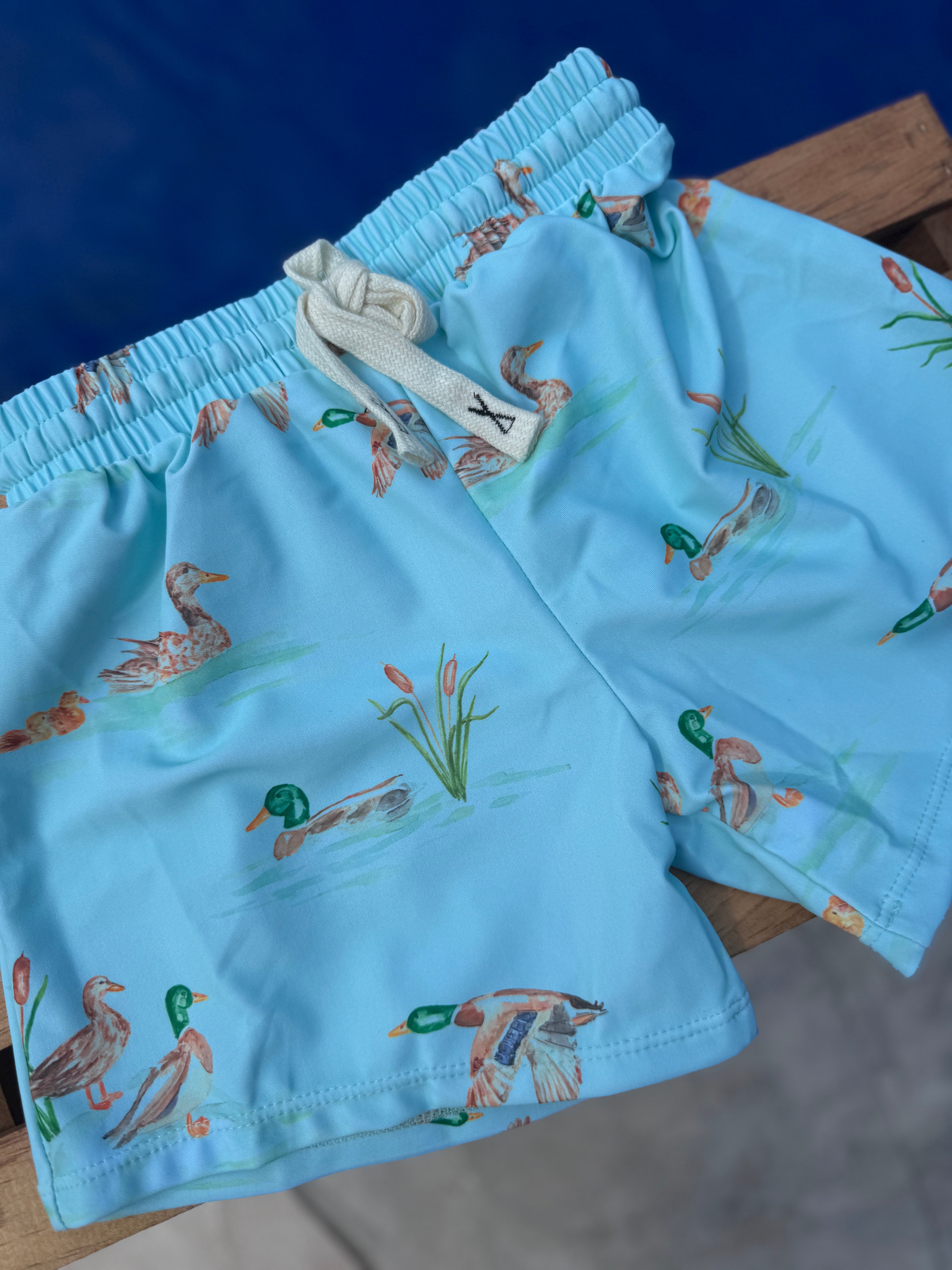 🦆Duck Days Swim Trunks