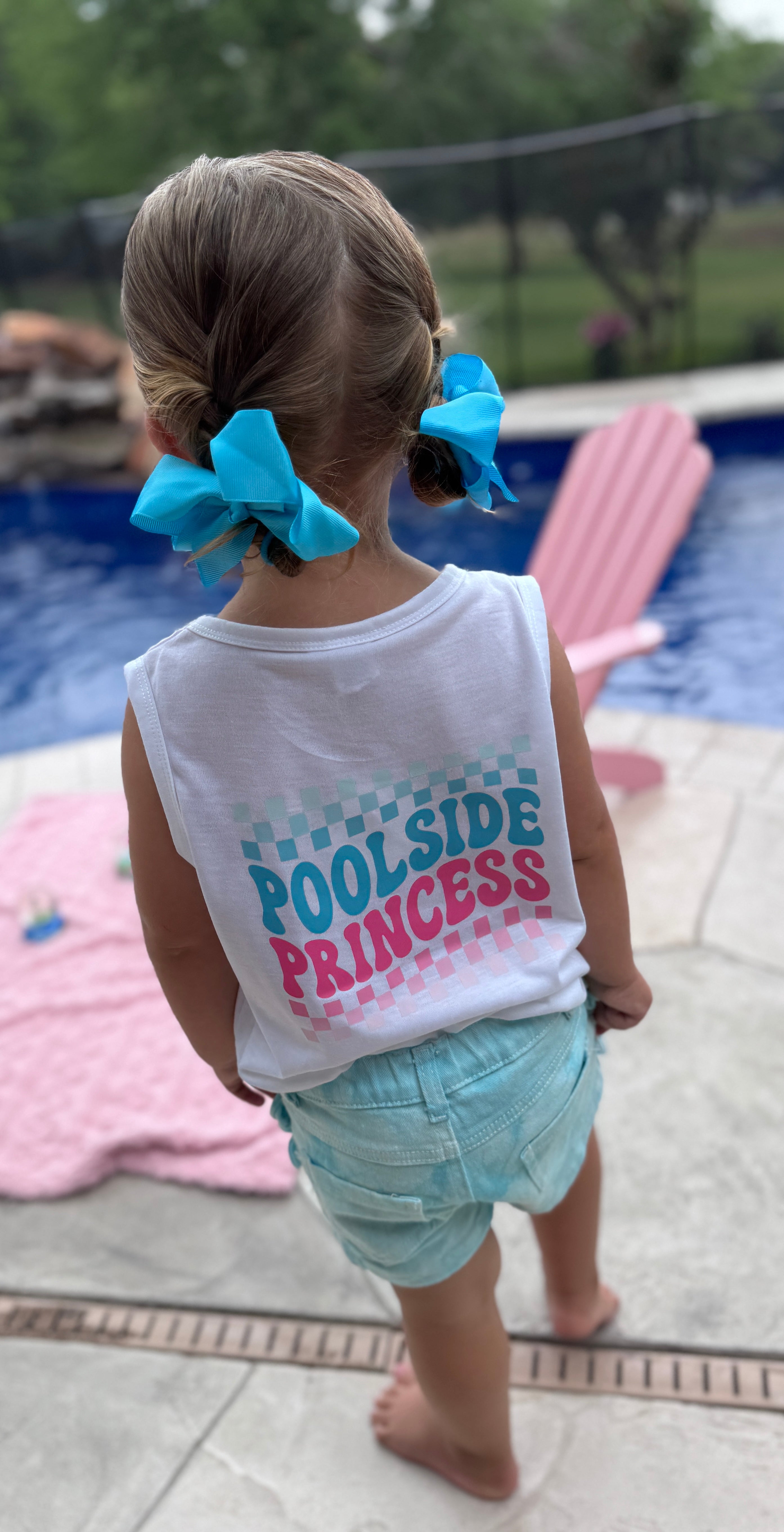 💦Poolside Princess Tank 🎀