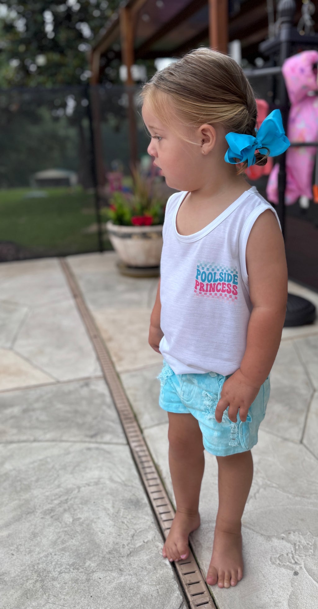 💦Poolside Princess Tank 🎀