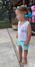 💦Poolside Princess Tank 🎀