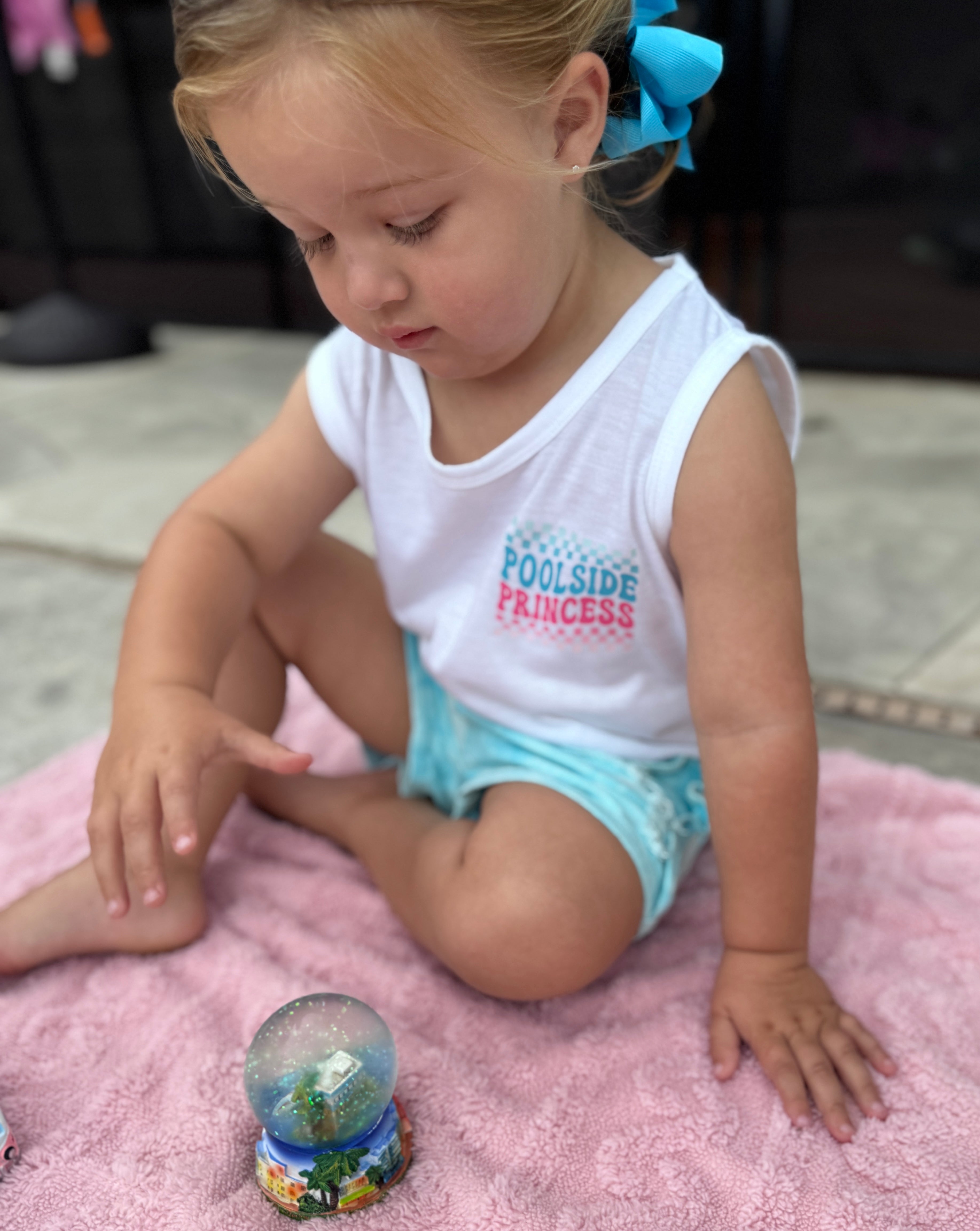 💦Poolside Princess Tank 🎀